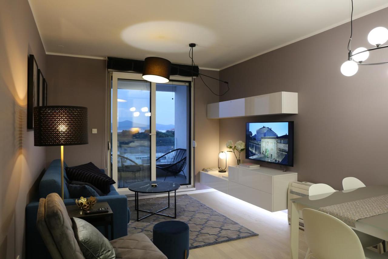Ambassador Apartment Zadar Exteriör bild